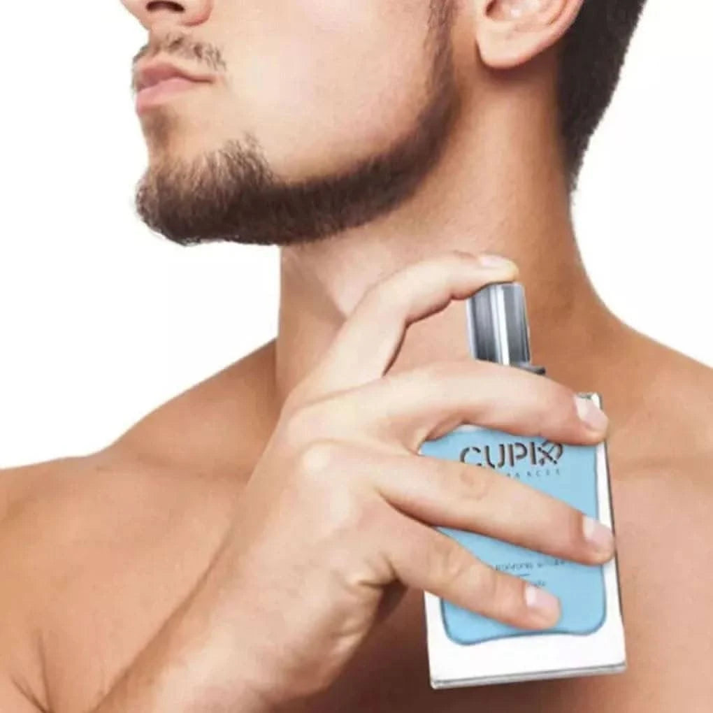 50ML Original Cupid Men's Pheromone Cologne Lasting Mature Hypnotic Rich Fragrance High Quality Perfume Body Spray Fast Delivery - M & M Global