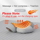 Electric Neck Massager Pillow Cervical Stretcher Heating Vibration Massage Back Traction Orthopedic Sleeping Pillows Support - M & M Global