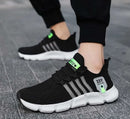Breathable Mesh Men Shoes Trendy Lightweight Walking Flats Plus Size Male Tennis Sneakers Outdoor Running Fitness Shoes 2024 - M & M Global