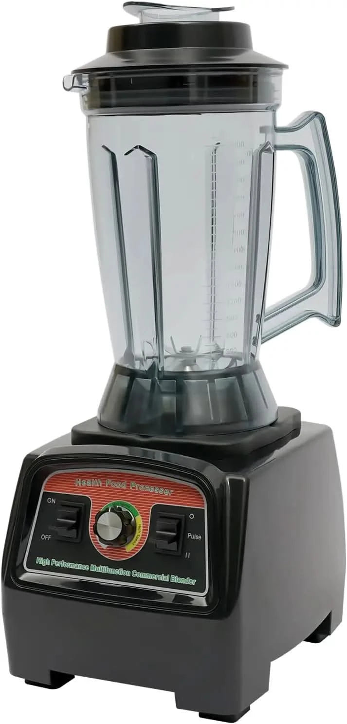 Commercial Stirrer, 2800W 57000RPM 3.9L Heavy Duty Stirrers Professional Countertop Stirrer Home High Speed Smoothie & Shakes St - M & M Global