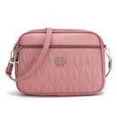 Women 2024 Sac A Main High Quality Soft PU Leather Luxury Purses And Handbags Women Bags Designer Women Shoulder Crossbody Bags - M & M Global