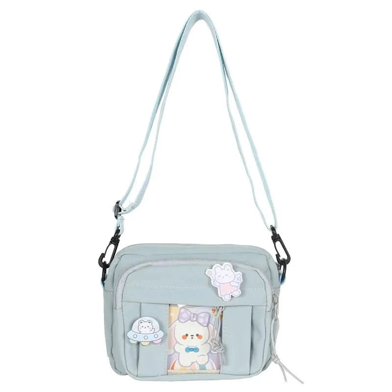 New Kawaii Bag Girls New JK Transparent Bag Small Crossbody Bag For Women Purses and Handbags Shoulder Bag Itabag Bolso - M & M Global