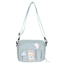 New Kawaii Bag Girls New JK Transparent Bag Small Crossbody Bag For Women Purses and Handbags Shoulder Bag Itabag Bolso - M & M Global