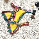 Sexy Bikinis Women Swimsuit Summer Neoprene Bikini Beach Wear Surf Biquini Female Swimwear Two Piece Brazilian Bathing Suit Hot - M & M Global