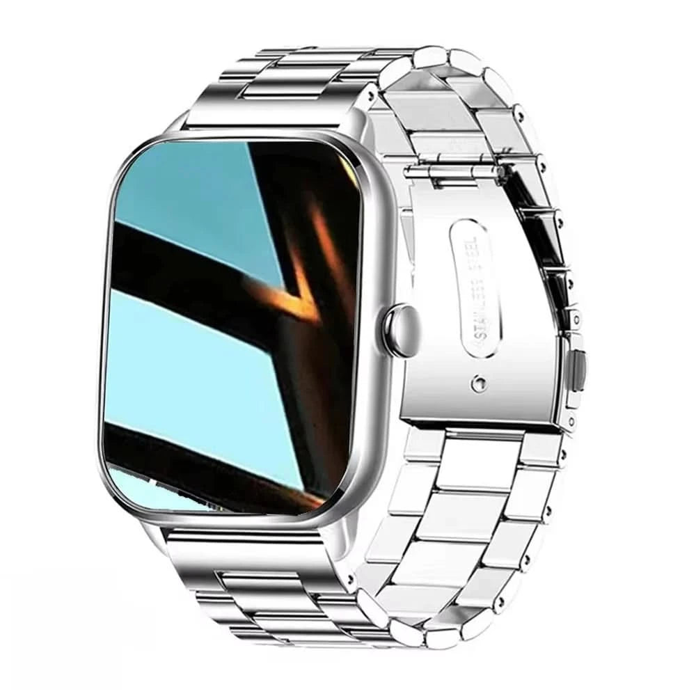 KESHUYOU New Smart Watch H9 Pro MAX 2.01-inch HD Display Bluetooth Call Message Alert Sports Mode Smartwatch For Men Women - M & M Global