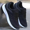 Men's spring wear-resistant trendy and versatile new soft sole comfortable running casual shoes sports shoes men's casual shoes - M & M Global