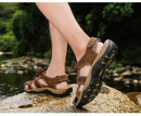 Outdoor Wading Summer Sandals For Men Anti Slip Cool Casual Shoes With Arch Support Plus Size 38-48 Beach Sandalias - M & M Global