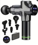 30 Level Massage Gun Fascia Deep Muscle Relax Body Neck Massager Electric Fitness Equipment Noise Reduction Male Female - M & M Global