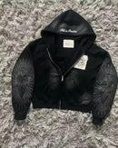 Y2K New Fashion Trend Sell Spot Zipper Hoodie Women Street Casual Loose Fleece Thick Both Sides Wearing Sweatshirt Unisex Hoodie