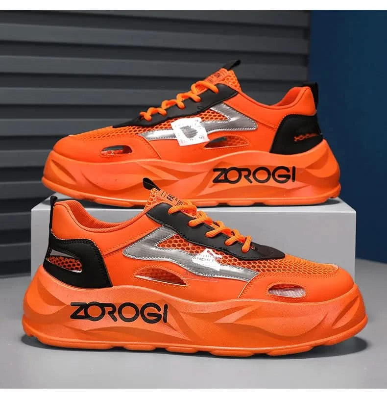 New Summer Men Shoes Breathable Outdoor Sneakers Platform Casual Sneakers Running Shoes Hollow out Sandals Zapatillas Hombre - M & M Global