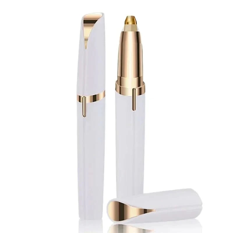 Electric Eyebrow Trimmer Security Hair Removal Eye Brow Epilator USB Charger Mini Shaper Shaver Hair Removal Painless Beauty - M & M Global