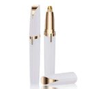 Electric Eyebrow Trimmer Security Hair Removal Eye Brow Epilator USB Charger Mini Shaper Shaver Hair Removal Painless Beauty - M & M Global