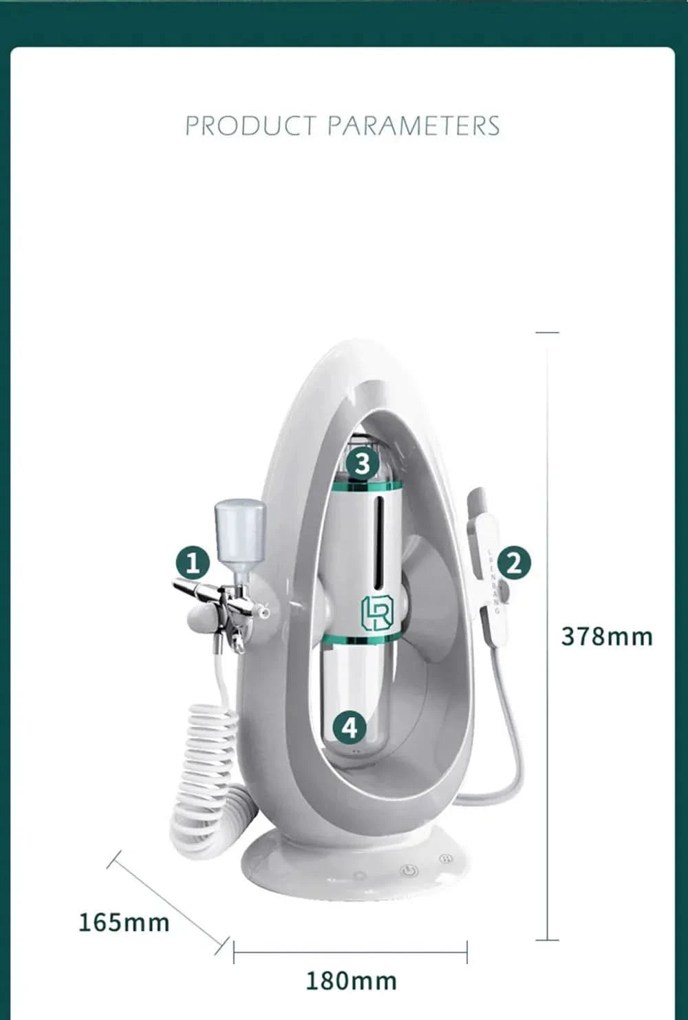 Face Beauty Device 2 In1 Pore Vacuum Cleaner Electric Micro Small Bubble Facial Cleaning Machine Skin Rejuvenation Sprayer Spa - M & M Global