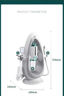 Face Beauty Device 2 In1 Pore Vacuum Cleaner Electric Micro Small Bubble Facial Cleaning Machine Skin Rejuvenation Sprayer Spa - M & M Global
