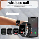 AI Voice Assistant Smart Watch for Men Women, 1.96'' HD Screen Activity Trackers with 100+Sports/ Sleep/ Heart Rate Monitor - M & M Global