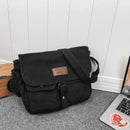 High Quality Canvas Handbag Shoulder Bags Large Capacity Crossbody Bags For Women Simple Casual Messenger Bag Student School Bag - M & M Global