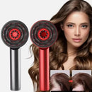 Electric Scalp Massager Hair Oil Applicator Scalp Massager 3 Modes Blue/Red Light Scalp Massager Tool Vibrating Massage comb - M & M Global