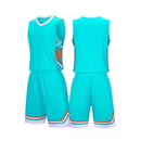 Kid Basketball Jersey Quick-drying Training Uniform Shirts Children Sportswear Kit Boys and Girls Tracksuit Sport Suit Clothes - M & M Global