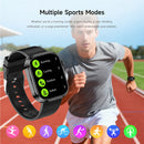New ECG+PPG Smart Watch Men Heart Health Blood Pressure Uric Acid BMI Overall Health Analysis Professional Care Smartwatch Men