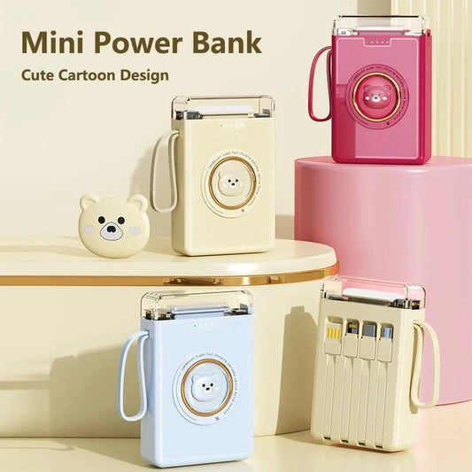Mini Power Bank - M & M Global