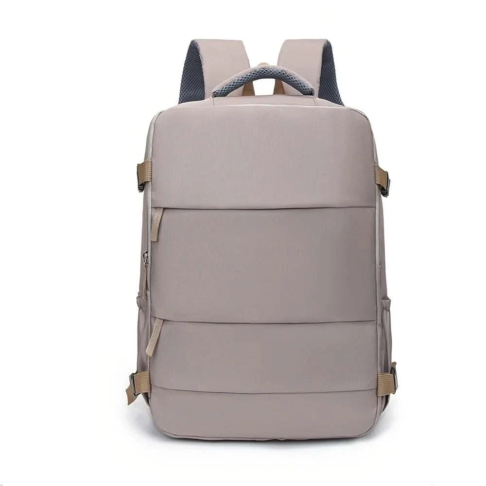 Couples Leisure Lightweight Backpack Travel Backpack Female New Backpack Student Schoolbag Large Capacity Travel Commuter Luggag - M & M Global
