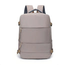 Couples Leisure Lightweight Backpack Travel Backpack Female New Backpack Student Schoolbag Large Capacity Travel Commuter Luggag - M & M Global