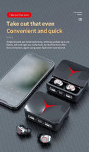 Original TWS M90 Wireless Headphones Sliding Cover Gaming Earphone Bluetooth 5.3 Sport Earbuds Music Headsets For Iphone Xiaomi - M & M Global