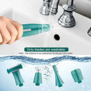 4 in 1 Intimate Areas Haircut Shaver Women Bikini Line Sensitive Razor Balls Pubic Hair Shaving Trimmer Face Beard Clipper 5683A - M & M Global