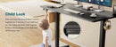 JHK Electric Standing Computer Desk Height Adjustable Workstation Ergonomic Work Table with Metal Frame For Home Office