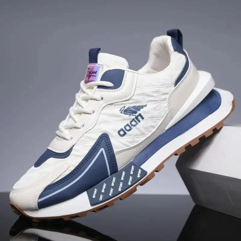 Men Sneakers Autumn Fashion Breathable Running Shoes Outdoor Jogging Sports Trainers Platform Non-slip - M & M Global