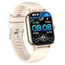 Multifunctional smart watch, wireless call/dial, message reminder, multiple sports modes, suitable for men and women, compatible
