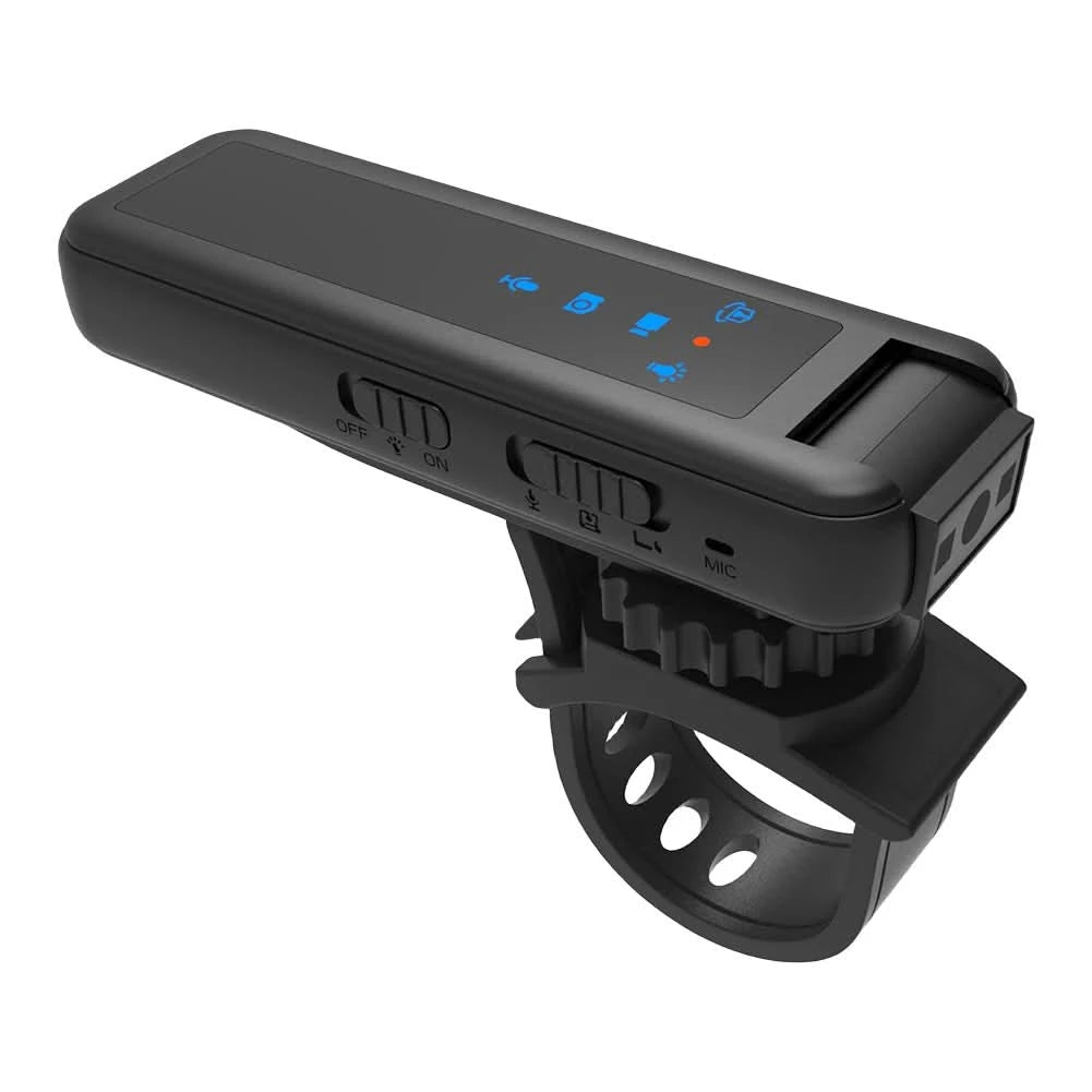 HD 1080P Mini Camera Night Vision Portable Camera Small Rotating Bicycle Stand Recorder Outdoor Sports Camera With Back Clip - M & M Global