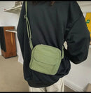 Fashion Small Canvas Crossbody Bags for Women 2025 Mini Shoulder Phone Purse Girl Student Cotton Cloth Mini Female Handbags Flap - M & M Global