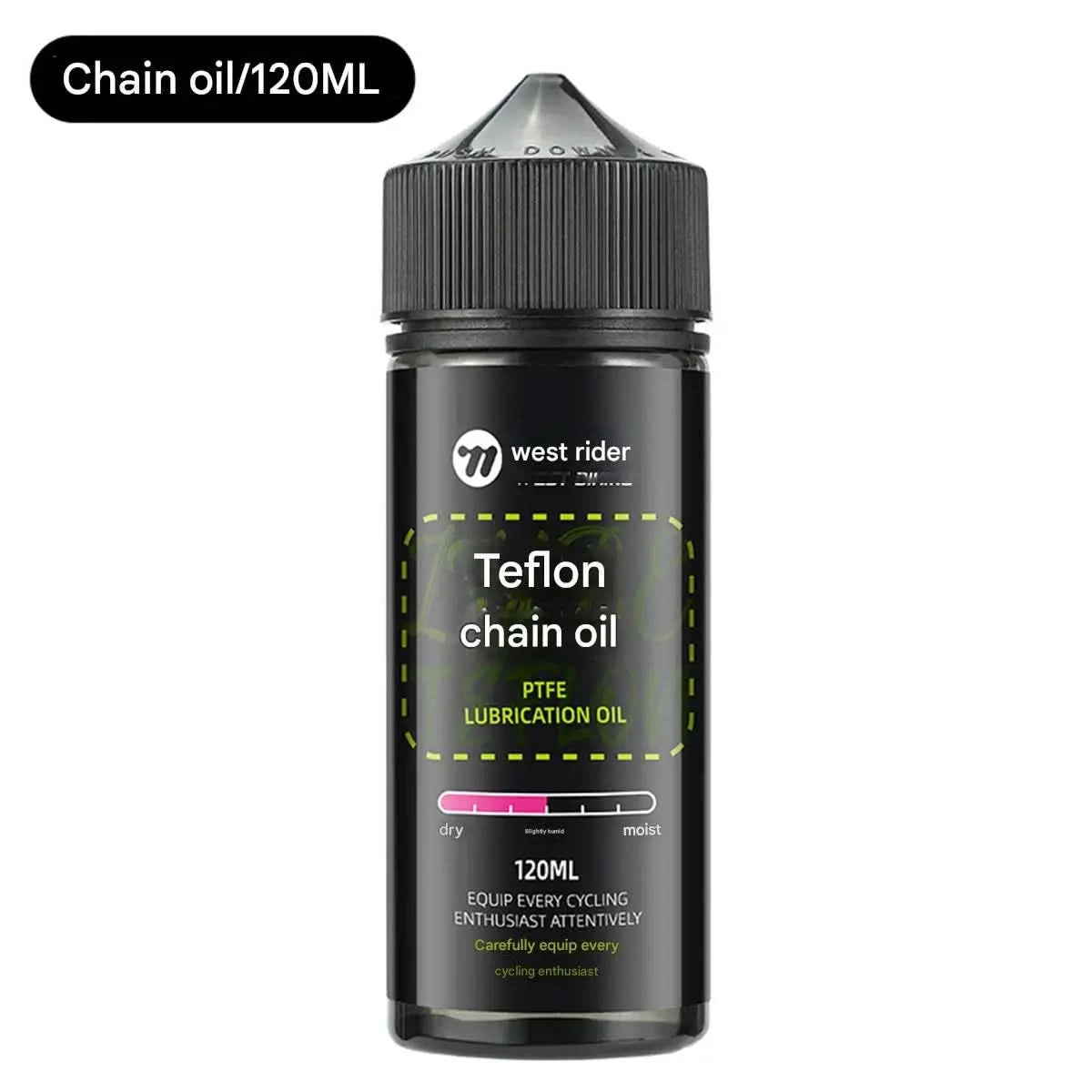 West Rider bicycle chain oil bicycle maintenance lubricant bicycle chain maintenance oil cycling equipment - M & M Global