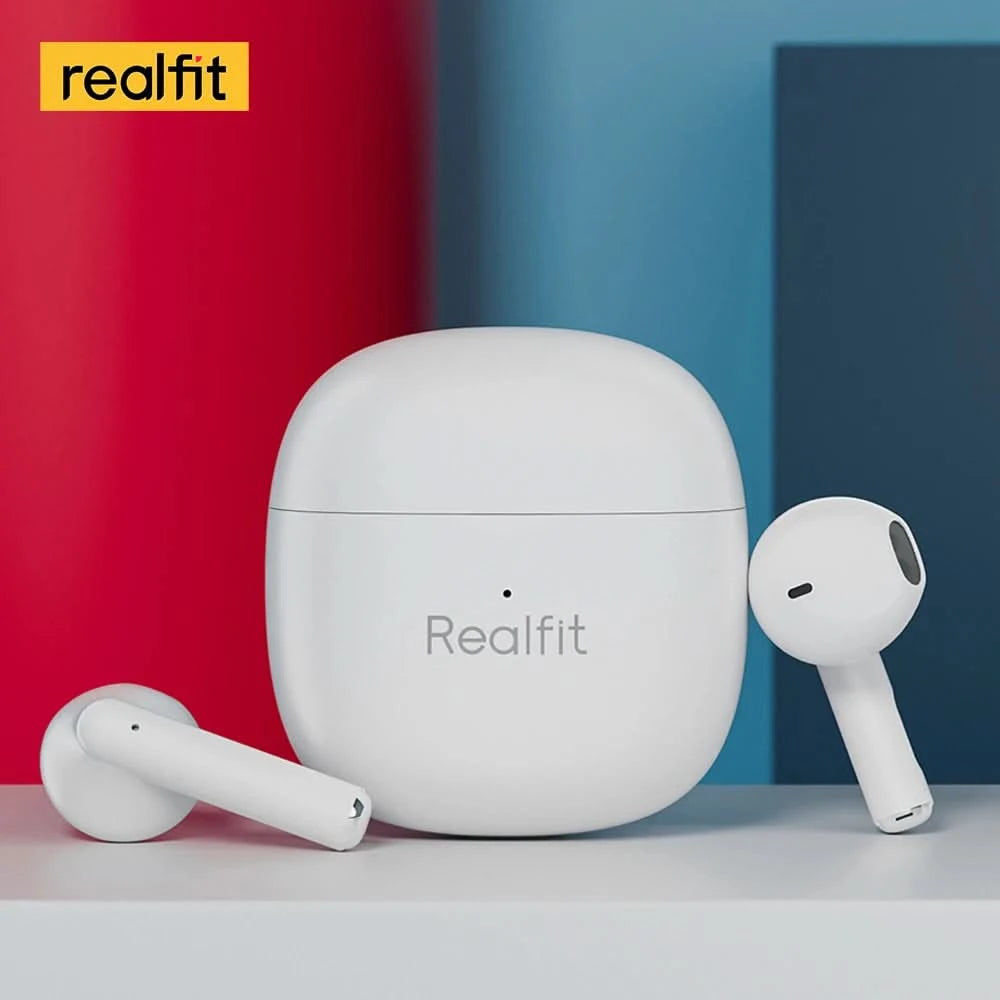 Realfit F1 Bluetooth Earphone Excellent HIFI Quality TWS Wireless Earbuds Wholesale for realme xiaomi - M & M Global