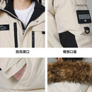 New Winter Mens Hooded Fur Collar Duck Down Coats High Quality Waterproof Coats Fashion Parkas Male Casual Warm Down Jackets