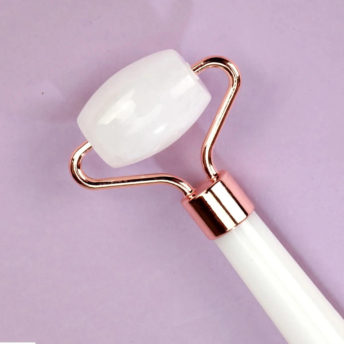 Natural Jade Roller Massager Eye Roller Face Massager Beauty Skin Care Massage Tool Mini Portable Body Eye Massager Face Roller - M & M Global