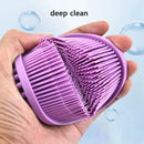 Soft Silicone Body Brush Wash Bath Shower Exfoliating Skin Fit For Baby Bath Shampoo Facial Massage Brush Supplies Dropship - M & M Global