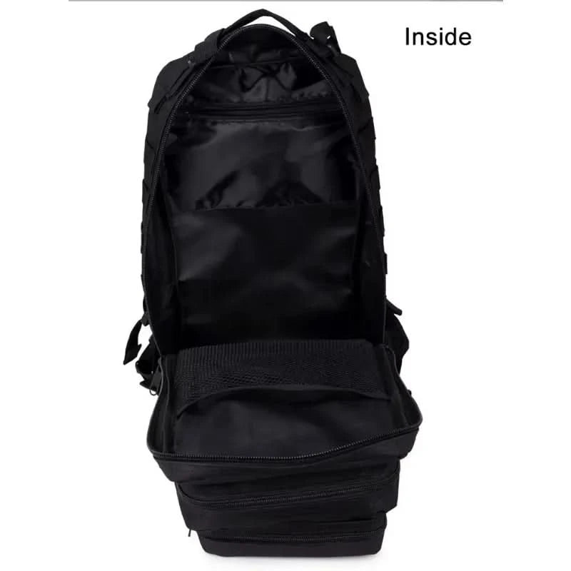 Military Tactical Assault Pack Backpack Army Waterproof Bag Rucksack for Outdoor Hiking Camping Hunting - M & M Global