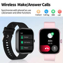 SmartWatch Women Multifunctional Smart watch Full Touch Screen Fitness Sleep Monitor Sports Bracelet Lady