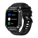 Smart watch with full touch screen, call, message reminder and other functions, compatible with iPhone/Android phones