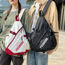 Techwear Style Outdoor Motorcycle Sport Single Shoulder Backpack Unisex Hip Hop Multifunction Chest Bag Tactical Crossbody Bag - M & M Global