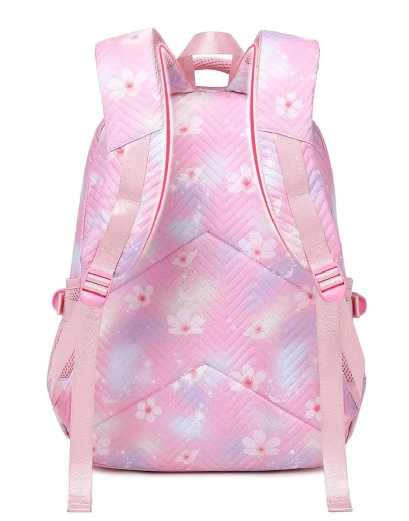 Lilo Stitch Large Capacity Backpack Daypack Lightweight Schoolbag Casual Travel Knapsack for Women Girls Pen Lunch Bags - M & M Global