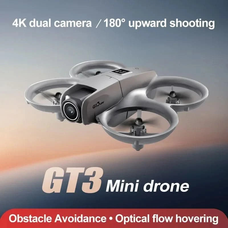 Original GT3 8K GPS Professional RC Drone Aerial Photography Remote Control Aircraft 5G HD Dual Camera Quadcopter Toys UAV Gifts - M & M Global