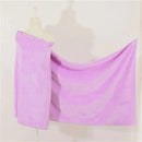 Enlarge and thicken microfiber bath towel, super soft, super absorbent and quick-drying towel - M & M Global