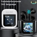GreatWall 5.3 new AI translator with finger smart touch display, high-definition calling, long battery life, low latency