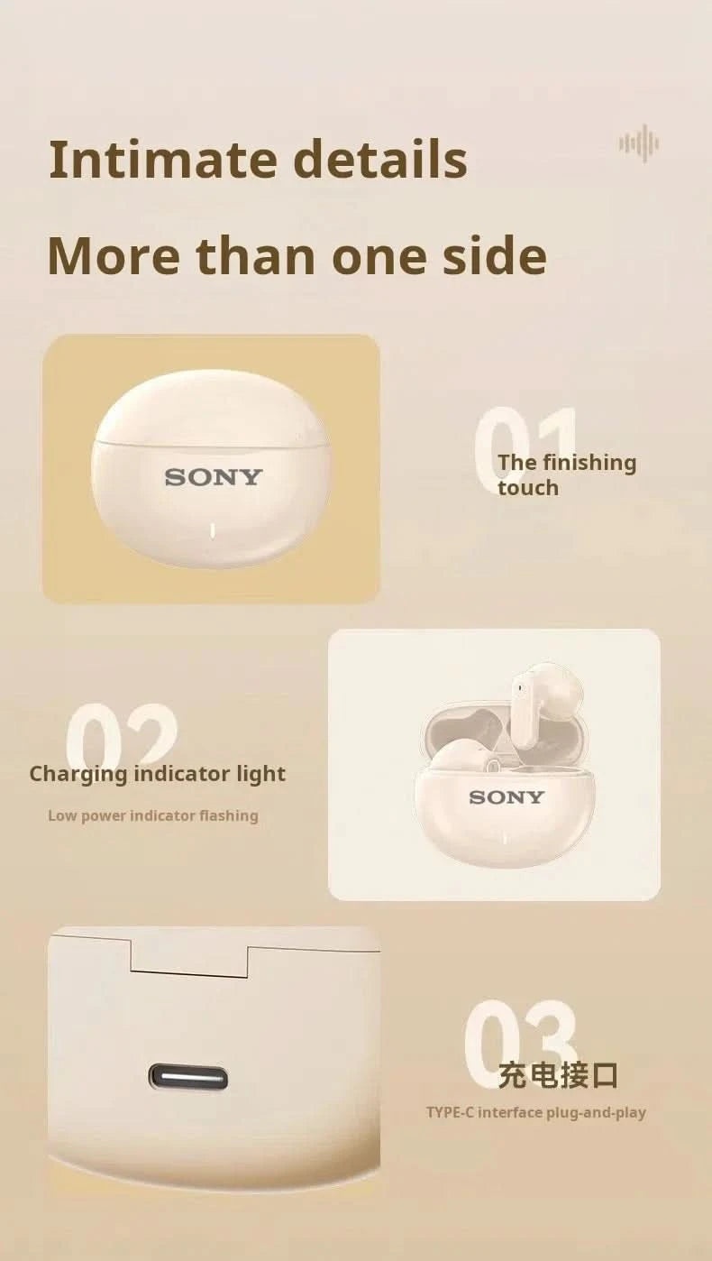 Original Sony M21 Bluetooth Headset HiFI Stereo Game Earphone Wireless Sport Earbuds Bluetooth Headphones With Microphone - M & M Global