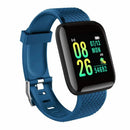 Multifunction Smart Watch For Men Women Kids Message Remind Music Control Sport Step Calories D13 Smartwatch Alarm Clock 116Plus - M & M Global