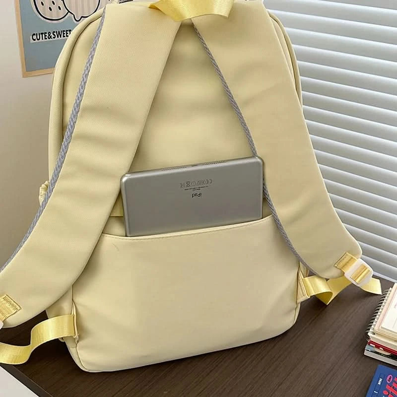 Japanese Style Kawaii Backpack Girls Transparent Ita Bag Women Large Capacity Backpack Fashion School Bag for College Student JK - M & M Global