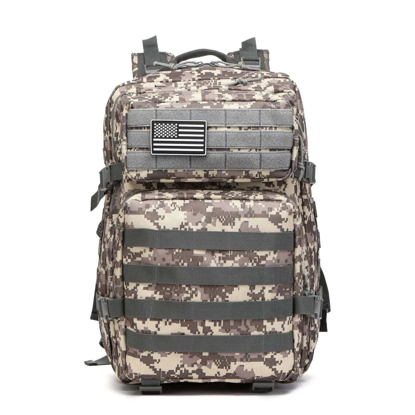 25L/50L Tactical Backpack Molle Bag Outdoor Bags Backpack for Hiking Camping Trekking Hunting Fishing GYM Bags Backpacks - M & M Global
